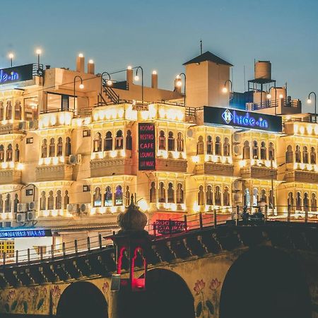 Hide-In Udaipur - A Lake View Boutique Hotel Exterior photo